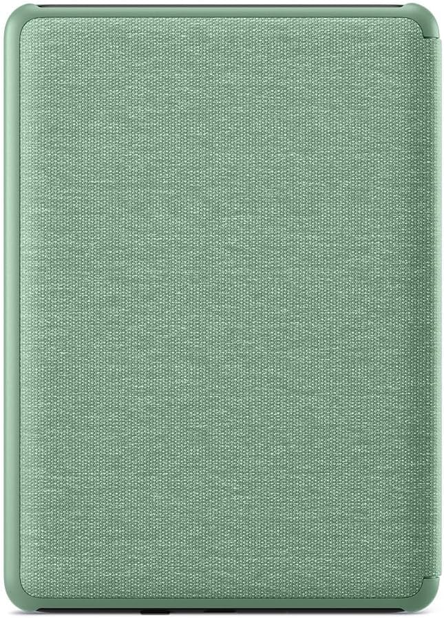 Fabric Cover for Kindle (Fits 2024 & 2022 Releases Only) – Auto Wake/Sleep, Magnetic Closure, Fold-Back Design, Lightweight – Premium Fabric with Microfiber Liner