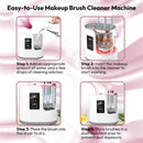 Axooms 3-in-1 Electric Makeup Brush Cleaner, Dryer, and Storage System, USB-Powered