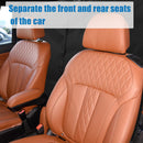 Axooms 3-Piece Car Privacy Curtain Set, Rear Window Divider and Side Window Curtains for Privacy