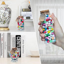 Axooms Capsule Letter Message in a Bottle - Cute Capsule Love Letter Gift for Friend/Girlfriend - Message Pills for Valentine's Day, Birthday, Mother's Day Gift (Mixed Colors 50 Pieces)