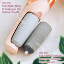 Axooms Electronic Pedicure Tool, Rechargeable Electric Foot Callus Remover & Dead Skin Roller