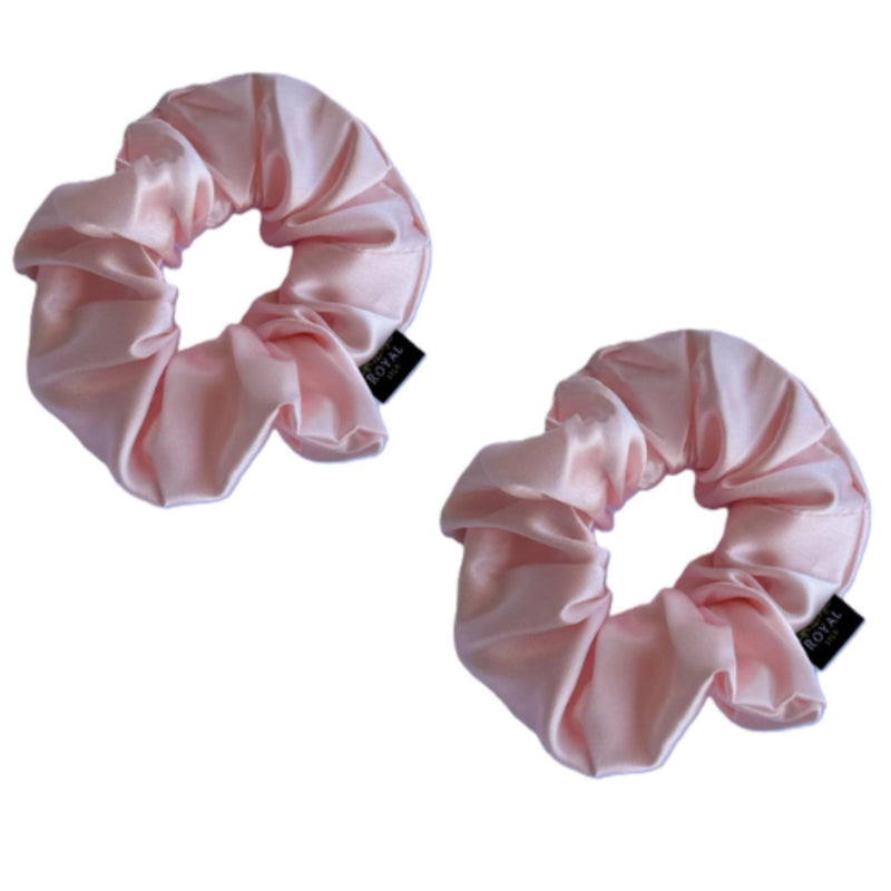 Silk Hair Scrunchies for Women