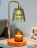 GODONLIF Candle Warmer Lamp with Timer, Birthday Gifts for Women Home Decor | 24h Cycle Timer Dimmable Wax Melt Warmer with 2 Bulbs, Fall Decor for Home Living Room Halloween Decorations Gifts for Mom