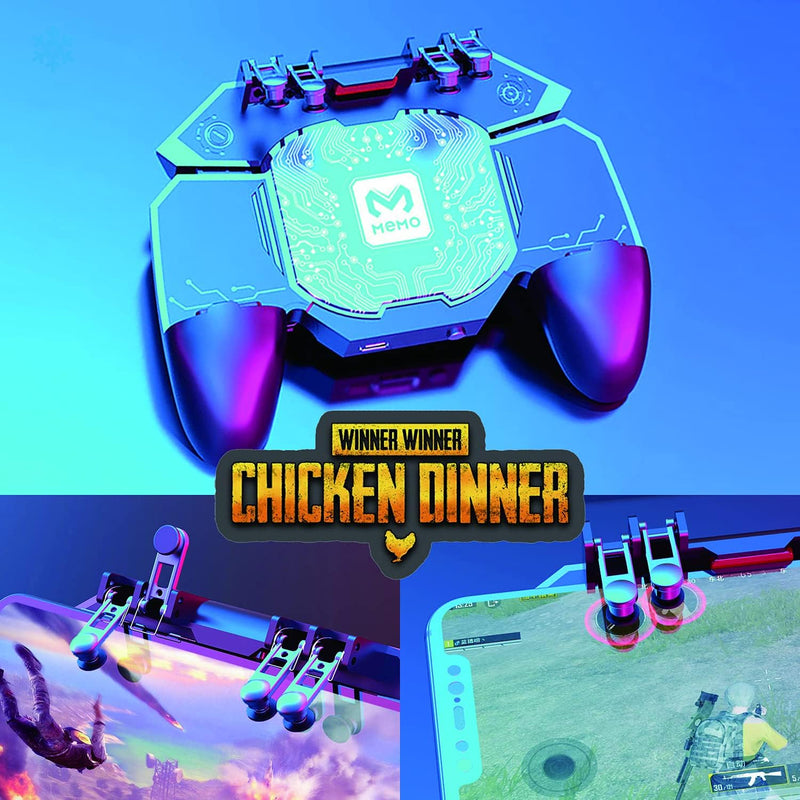 Mobile Phone Controller with Fast Cooling Fan