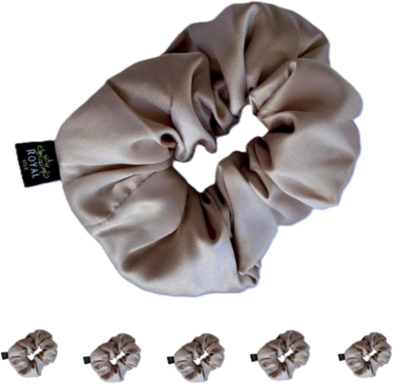 Silk Hair Scrunchies for Women