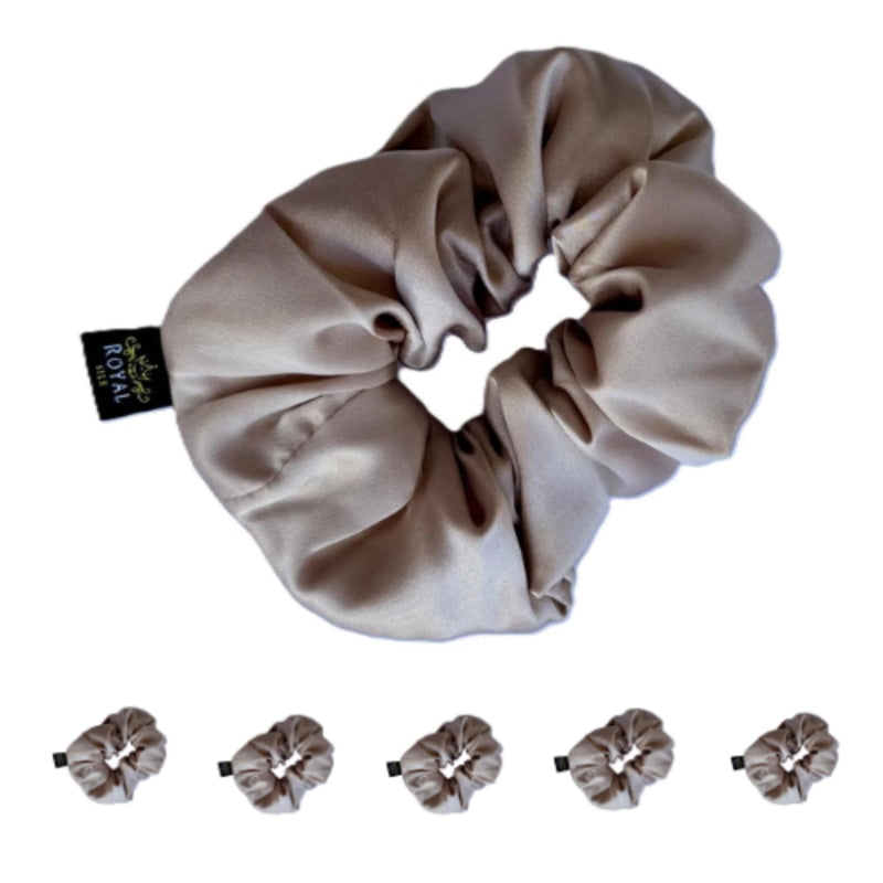 Silk Hair Scrunchies for Women