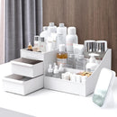 Axooms Plastic Cosmetics & Office Supplies Organizer with Drawers | Makeup Organizer for Women