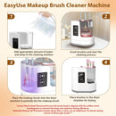 Axooms Electric Makeup Brush Cleaner and Dryer, 3-in-1 USB Tool for Makeup Brushes and Sponges