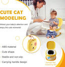 Axooms Portable Foldable Travel Potty for Toddlers, Toilet Training for Boys and Girls, Indoor and Outdoor, Pink
