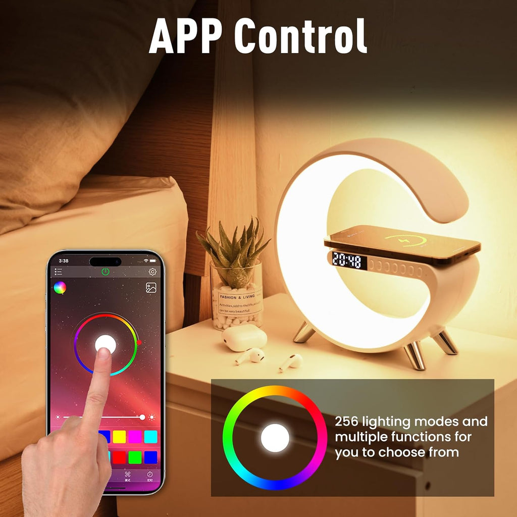 New Intelligent LED Table Lamp - 4 in 1