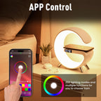New Intelligent LED Table Lamp - 4 in 1