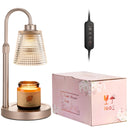 Candle Warmer Lamp with Timer Home Decor Birthday Gifts for Women | Dimmable Candle Warmer for Jar Candles, Height Adjustable Wax Melts Warmer,Room Decor House Warming Gifts New