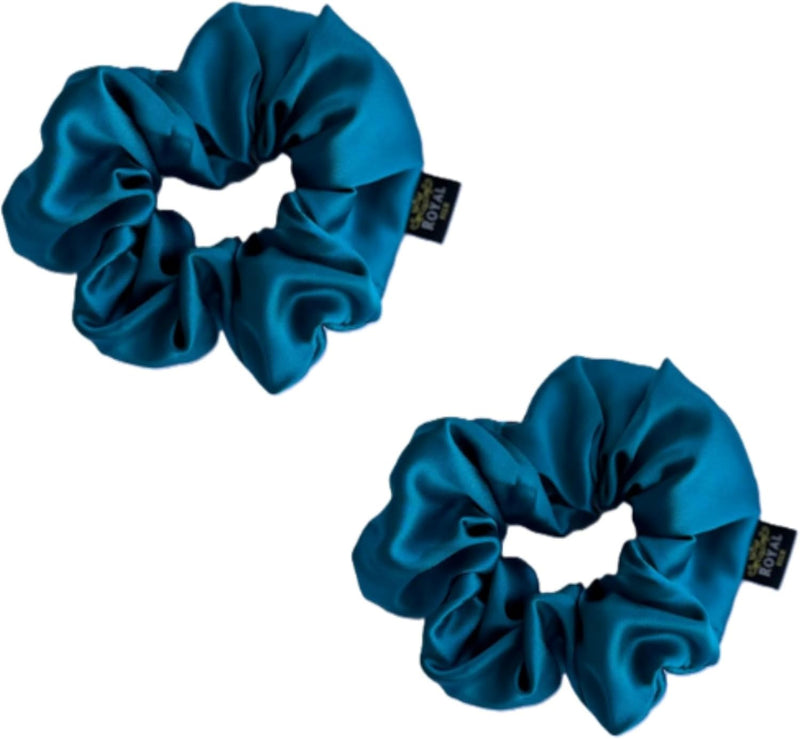 Silk Hair Scrunchies for Women