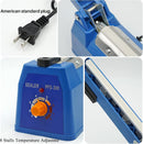 12-Inch Impulse Bag Sealer Machine for Heat Sealing, Packaging & Shrink Wrapping