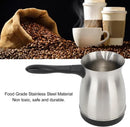 Axooms 600W Electric Turkish Coffee Maker with 600ml Stainless Steel Pot – Multifunctional for Espresso, Tea & Milk, Anti-Burn Comfortable Handle