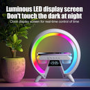 Axooms Go Lamp with Wireless Charger, Smart LED Table Lamp, Rechargeable Bedside Lamp with Charging Function, Ambient Light, App Control