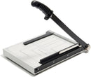 Axooms A4 Metal Paper Cutter, Cutting Capacity up to 10 Sheets, 12 Inch Cutting Length, Manual Heavy Duty Paper Cutter with Safety Guard and Blade Lock for Paper, Photo