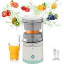 Axooms Hands-Free Electric Citrus Juicer – Portable Wireless Fruit Juicer, Multi-Function One-Button Lemon Orange Squeezer for Kitchen