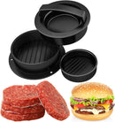 Axooms 3-in-1 Burger Press | Stuffed Burger Maker | Patty Maker Machine