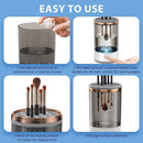 Axooms Electric Makeup Brush Cleaning Kit with Rotating Brush and Cleaning Mat