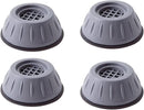 Camilles Washing Machine Holder, Anti-Vibration Foot Pads, Shock Absorbing Washing Machine Pads, Noise Cancelling Furniture Feet (4 Pieces)