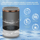 Axooms Electric Makeup Brush Cleaning Kit with Rotating Brush and Cleaning Mat