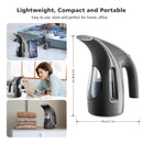 HiLIFE Steamer for Clothes, Portable Handheld Clothing Steamer, 240ml Big Capacity, 700W, Strong Power, Fabric Quick Wrinkle Remover with Brush for Home, Office(ONLY 120V) -Blue