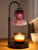 Candle Warmer Lamp with Timer Home Decor Birthday Gifts for Women | Dimmable Candle Warmer for Jar Candles, Height Adjustable Wax Melts Warmer,Room Decor House Warming Gifts New