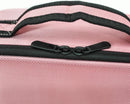 Axooms Cosmetics Storage Bag with Adjustable Compartments, Black, 25 × 22 × 9 cm