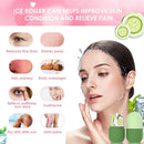 Axooms Reusable Ice Roller for Neck, Face & Eye Massage, Skin Glow & Firming, Puffy Eyes, Easy to Use & Carry