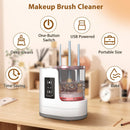 Axooms Electric Makeup Brush Cleaner and Dryer, 3-in-1 USB Tool for Makeup Brushes and Sponges