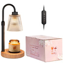 Candle Warmer Lamp with Timer Home Decor Birthday Gifts for Women | Dimmable Candle Warmer for Jar Candles, Height Adjustable Wax Melts Warmer,Room Decor House Warming Gifts New