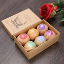 Fizzing Bath Bombs Gift Set – 6 Pack