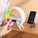 Axooms Go Lamp with Wireless Charger, Smart LED Table Lamp, Rechargeable Bedside Lamp with Charging Function, Ambient Light, App Control