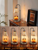 Candle Warmer Lamp with Timer Home Decor Birthday Gifts for Women | Dimmable Candle Warmer for Jar Candles, Height Adjustable Wax Melts Warmer,Room Decor House Warming Gifts New