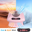 Axooms 300W Air Nail Dryer with Automatic Sensor, Warm and Cool Air Fan for Regular Nail Polish, Home and Salon Use
