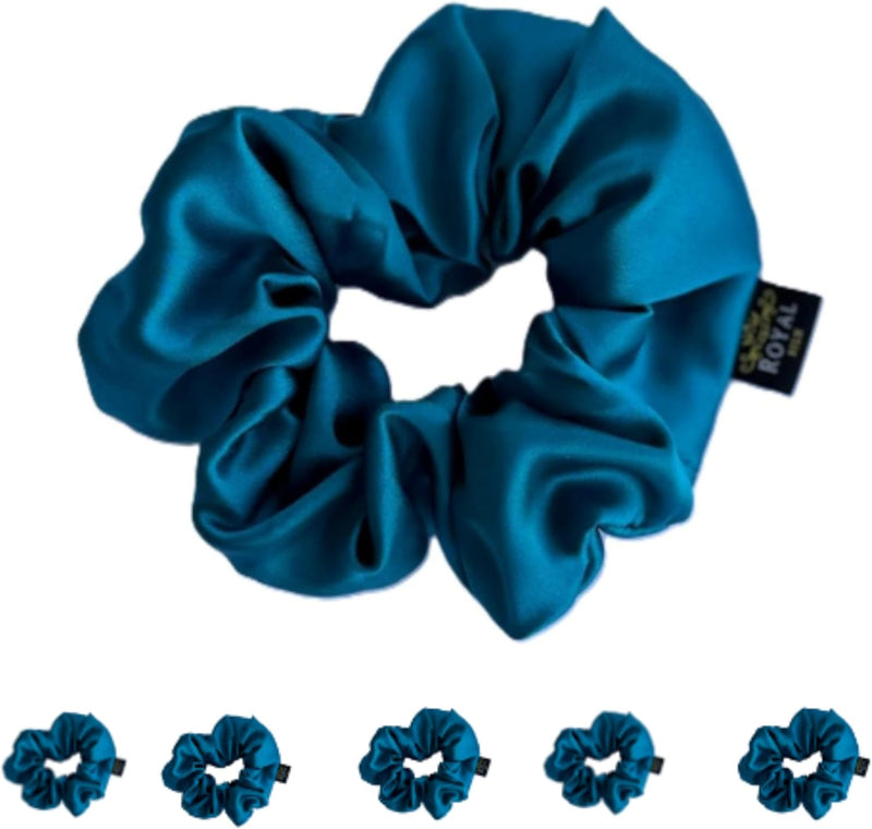 Silk Hair Scrunchies for Women