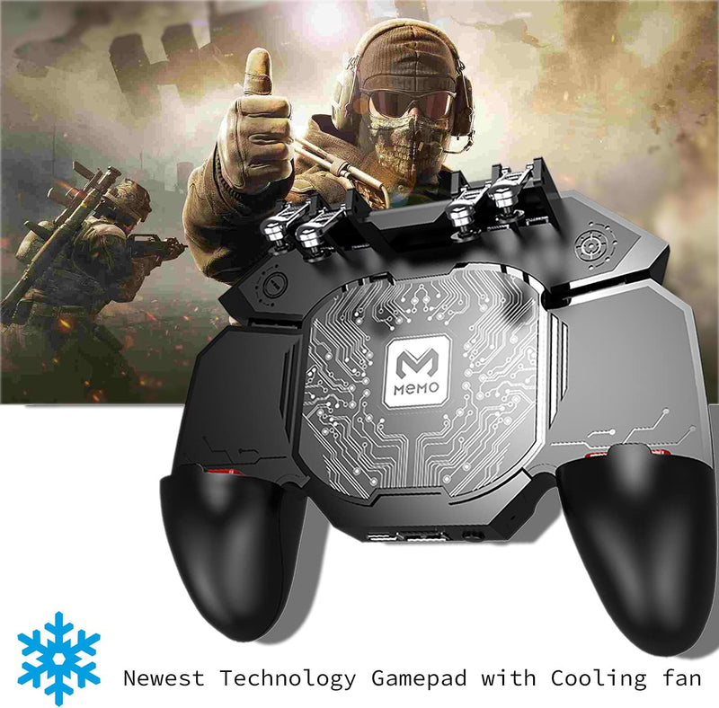 Mobile Phone Controller with Fast Cooling Fan