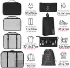 Packing Cube Set for Travel