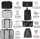 Packing Cube Set for Travel
