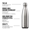 500 ml Stainless Steel Insulated Water Bottle – Leak-Proof, Double-Wall Vacuum Flask (Hot & Cold), BPA-Free, Travel-Ready – Black