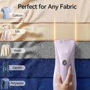 HiLIFE Steamer for Clothes, Portable Handheld Clothing Steamer, 240ml Big Capacity, 700W, Strong Power, Fabric Quick Wrinkle Remover with Brush for Home, Office(ONLY 120V) -Blue