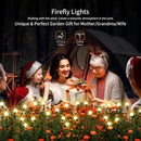 Axooms Solar Outdoor Lights Waterproof - 8 Packs 64 LED Solar Garden Lights, Patio Decor, Yard Decor, Unique Gifts for Women, Grandma Gifts