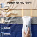 HiLIFE Steamer for Clothes, Portable Handheld Clothing Steamer, 240ml Big Capacity, 700W, Strong Power, Fabric Quick Wrinkle Remover with Brush for Home, Office(ONLY 120V) -Blue