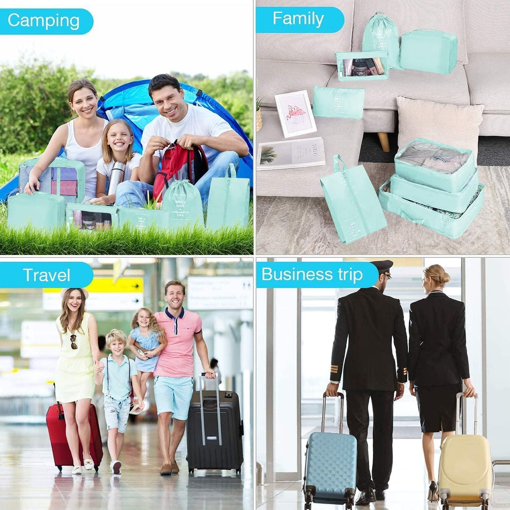 Packing Cube Set for Travel