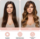 Axooms Heatless Curling Rod Headband with Hair Clips and Scrunchies