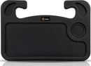 Axooms 2-in-1 Car Steering Wheel Desk | Laptop Tray with Pen Holder | Car Food Tray with Cup Holder | Multi-Purpose Travel Car Accessory