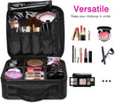 Axooms Cosmetics Organizer with Adjustable Dividers