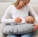 Axooms LEN Nursing Pillow, 60 x 50 x 18 cm, Grey