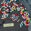Axooms Capsule Letter Message in a Bottle - Cute Capsule Love Letter Gift for Friend/Girlfriend - Message Pills for Valentine's Day, Birthday, Mother's Day Gift (Mixed Colors 50 Pieces)